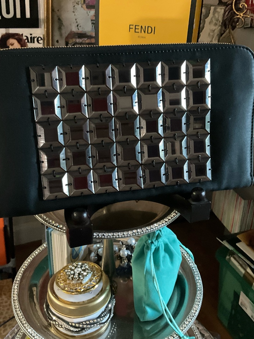 Stella McCartney Vintage Black Clutch